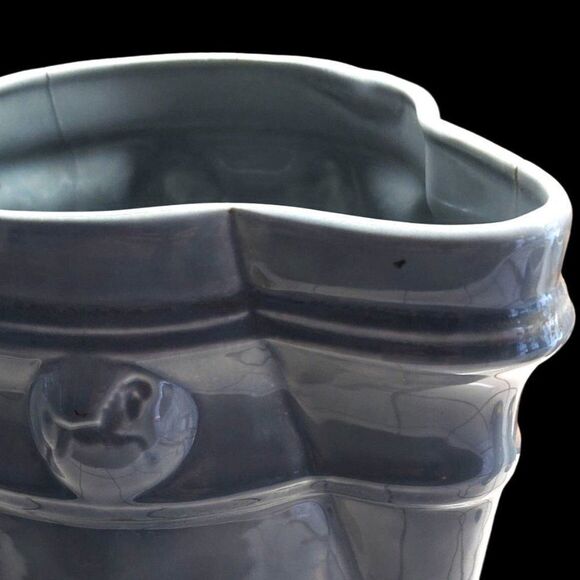 San Clemente Roday California Pottery 60s Vintage Bar Beer Pitcher Mugs Zodiac - Picture 11 of 16